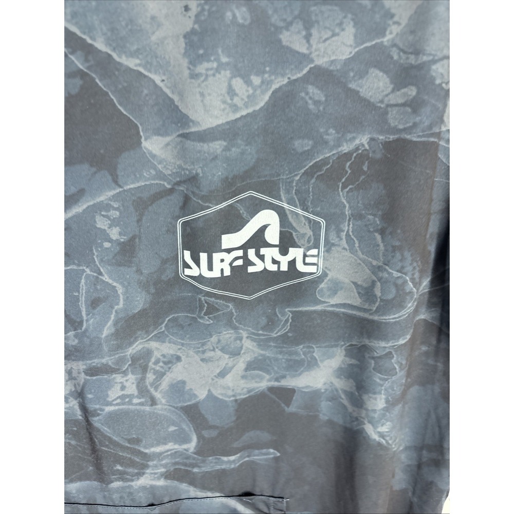Surf Style Performance size XXL UPF 50 multicolor hoodie men's - Picture 3 of 11